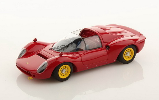 Ferrari Dino 166P - 206P Spider - red