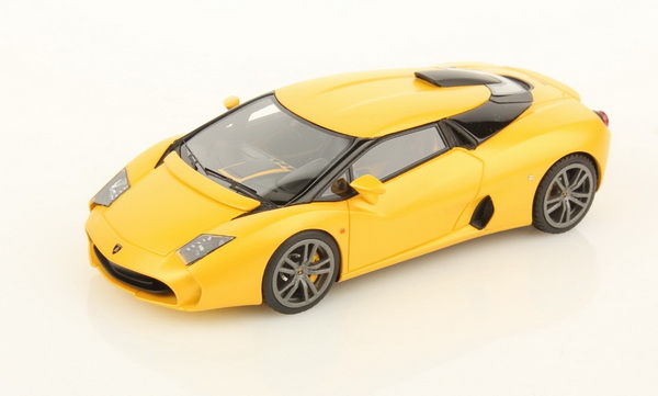 Модель 1:43 LamborghiniI 5-95 Coupe Zagato - Titanium Wheels - giallo midas matt