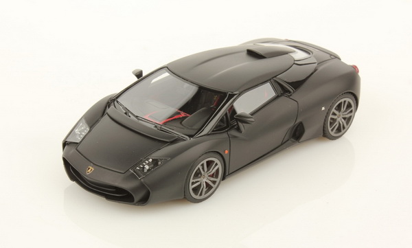 Модель 1:43 Lamborghini 5-95 Coupe Zagato - Titanium Wheels - nero nemesis