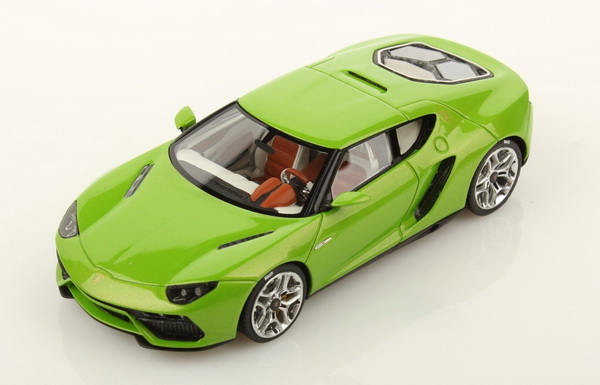 Модель 1:43 Lamborghini Asterion LP910-4 5.2 V10 Hybrid - verde mantis