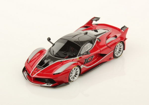 Модель 1:43 Ferrari FXX K №10 Abu Dhabi - red