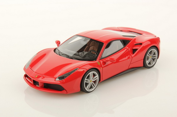 Модель 1:43 Ferrari 488 GTB Coupe - rosso scuderia