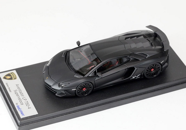 Модель 1:43 Lamborghini Aventador LP 750-4 SuperVeloce - black