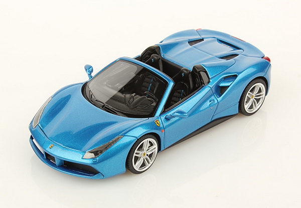 Модель 1:43 Ferrari 488 Spider - blue