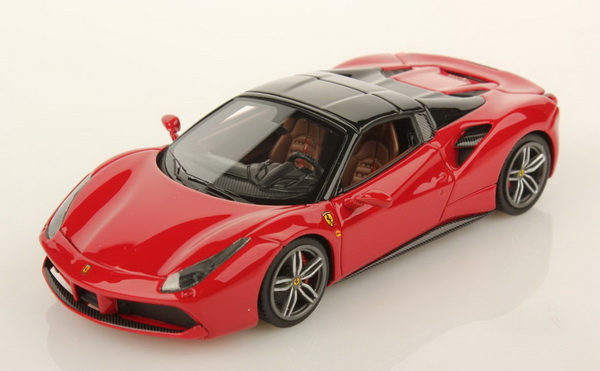 ferraru 488 gtb spiderhard-top - rosso corsa LS451HTB Модель 1:43