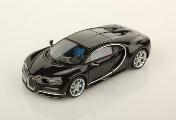 Модель 1:43 Bugatti Chiron Le Patron - black