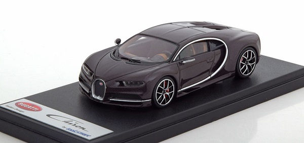 Модель 1:43 Bugatti Chiron - brown carbon
