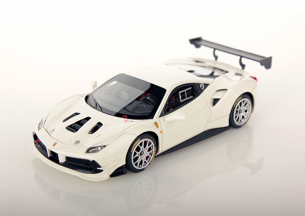 Модель 1:43 Ferrari 488 Challenge (Bianco Avus)