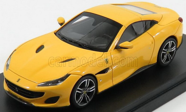 Ferrari Portofino Cabrio Closed - giallo modena