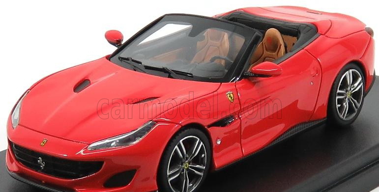 Ferrari Portofino Cabrio Open - rosso scuderia
