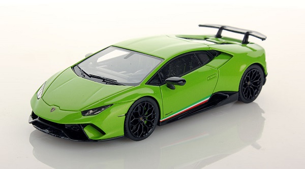 Модель 1:43 Lamborghini Aventador SVJ - verde alceo