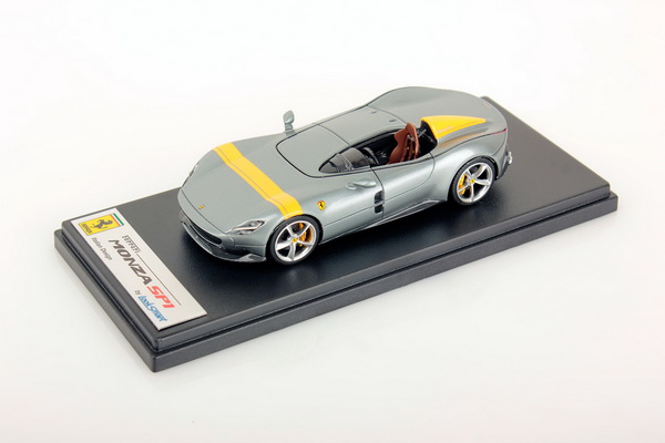 Модель 1:43 Ferrari Monza SP1 - grigio titanio met