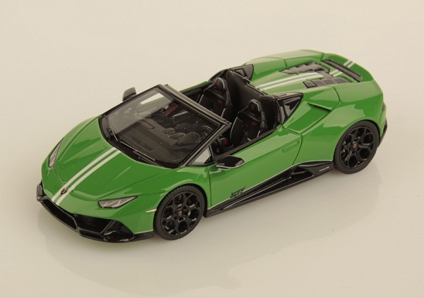 Модель 1:43 Lamborghini Huracan EVO Spyder verde viper
