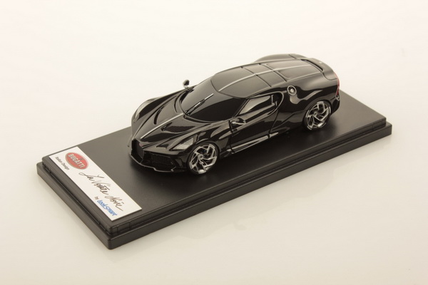 bugatti la voiture noire 2019 LS512 Модель 1:43