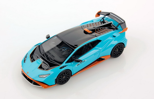 Модель 1:43 Lamborghini Huracan STO - blue laufey