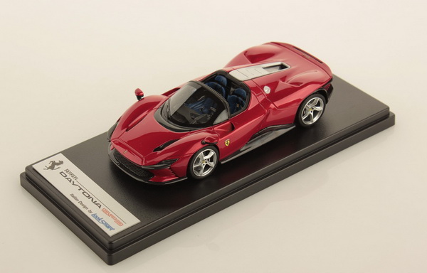 Модель 1:43 Ferrari Daytona SP3 Open Roof - 2022 - Rosso Magma