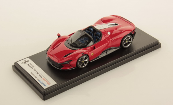 Ferrari Daytona SP3 Open Roof - 2022 - Rosso Corsa LS535SPC Модель 1:43