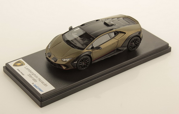 Модель 1:43 Lamborghini Huracàn Sterrato - 2022 - Verde Gea