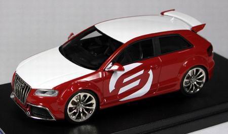 Модель 1:43 Audi A3 Club Sport - red/white