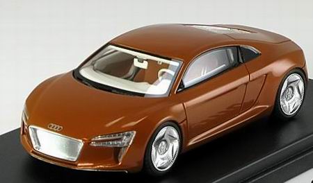 audi f9 e-tron concept car - orange LSAUDIF9B Модель 1:43
