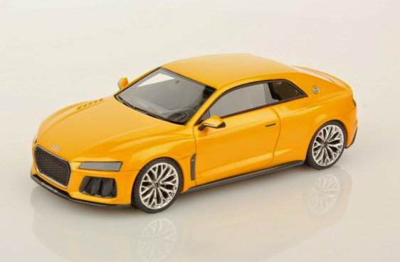 Audi Sport quattro Concept Frankfurt MotorShow LSAUDISQCA Модель 1:43