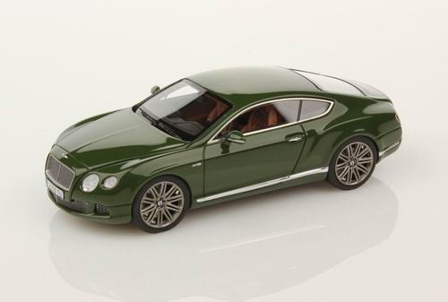 Модель 1:43 Bentley Continental GT Coupe Speed - british racing green