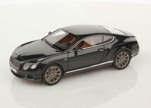 Модель 1:43 Bentley Continental GT Coupe Speed - titan grey