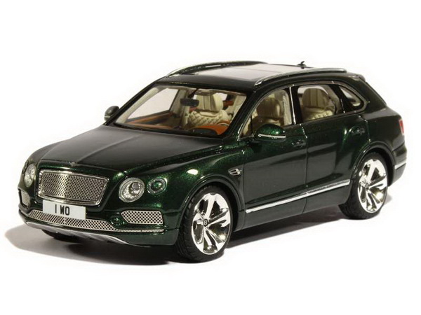 Модель 1:43 Bentley Bentayga - green