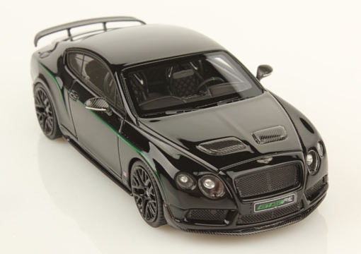 Bentley GT3-R Coupe - black LSBT08 Модель 1:43
