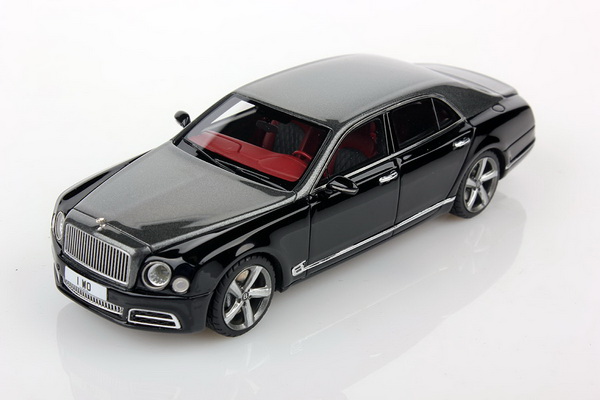 Модель 1:43 Bentley Mulsanne Speed - Black/grey