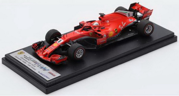 Модель 1:43 Ferrari SF71H №5 GP Сanada (Sebastian Vettel - 50th Victory)