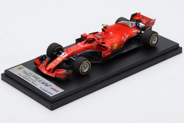 Модель 1:43 Ferrari SF71H №7 Winner USA GP (Kimi Raikkonen)