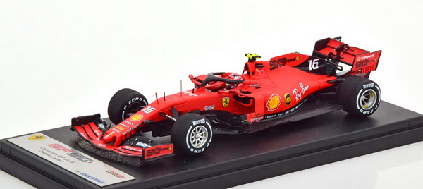 Модель 1:43 Ferrari SF90 №16 GP Canada (Charles Leclerc)
