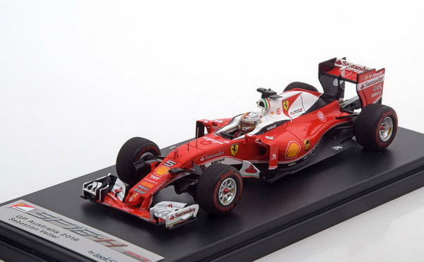 Модель 1:43 Ferrari SF16-H №5 Australia GP (Sebastian Vettel)