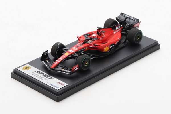 Scuderia Ferrari SF-23 – 6th Monaco GP #16 Charles Leclerc LSF1053 Модель 1:43