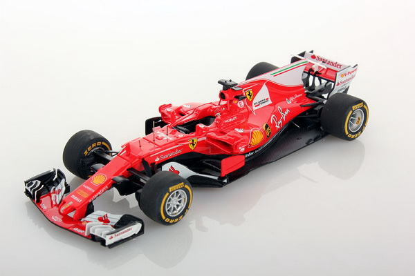 Модель 1:43 Ferrari SF70H Presentation (Sebastian Vettel - Kimi Raikkonen)