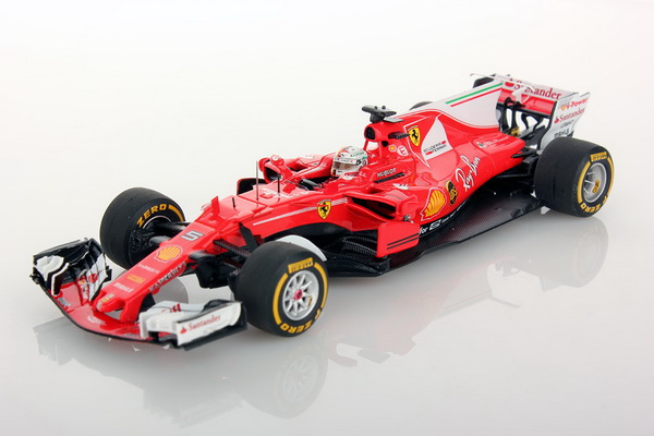 Модель 1:43 Ferrari SF70H №5 Winner Australian GP (Sebastian Vettel)