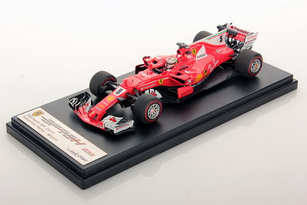 Модель 1:43 Ferrari SF70H №5 Winner Monaco GP (Sebastian Vettel)