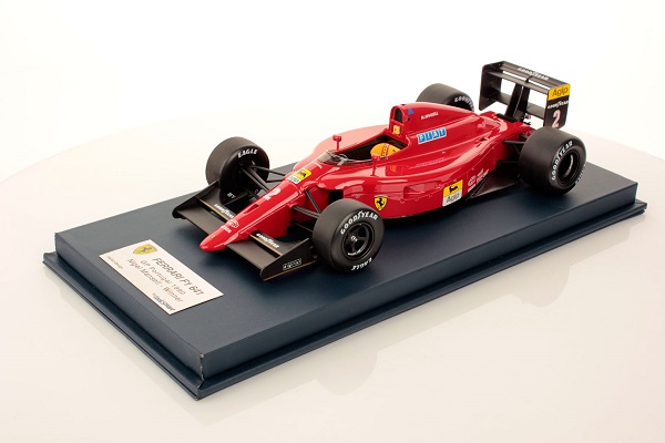 Модель 1:18 Ferrari 641 F1 #2 Winner GP Portugal 1990 Nigel Mansell