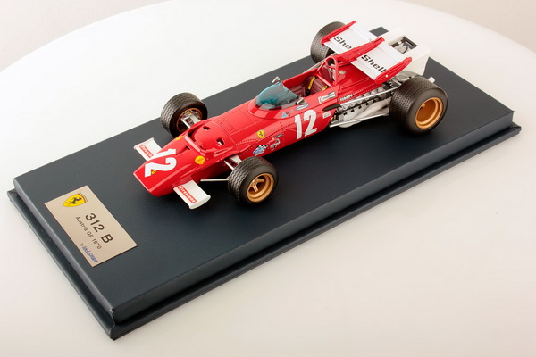Модель 1:18 Ferrari 312 B №12 Winner AUSTRIAN GP (Jacques Bernard «Jacky» Ickx)