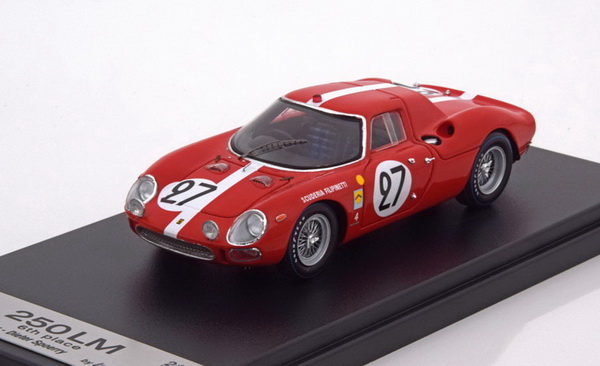 Модель 1:43 Ferrari 250 LM №27, 24h Le Mans 1965 Boller/Spoerry