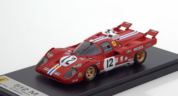 Модель 1:43 Ferrari 512M №12, 24h Le Mans 1971 Posey/Adamowicz