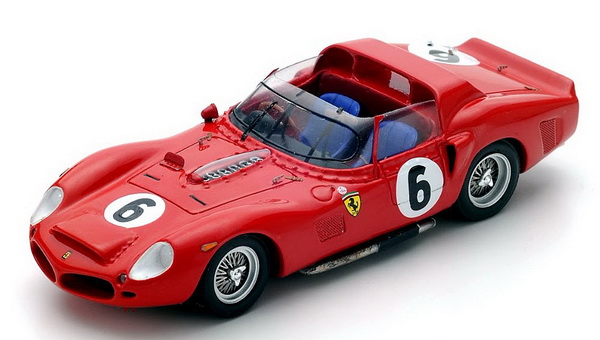 Модель 1:43 Ferrari 330 TRI №6 Winner 24h Le Mans (Oliver Gendebien - Phil Hill)