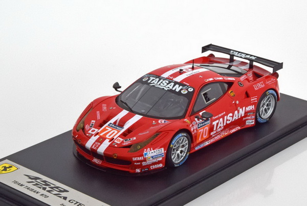 Модель 1:43 Ferrari 458 Italia GTE №70, Le Mans 2014