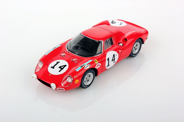Модель 1:43 Ferrari 250 LM №14 24h Le Mans (Masten Gregory - C.Kolb)