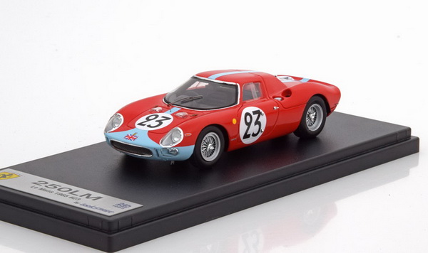 Модель 1:43 Ferrari 250LM №23, 24h Le Mans 1965 Bianchi/Salmo