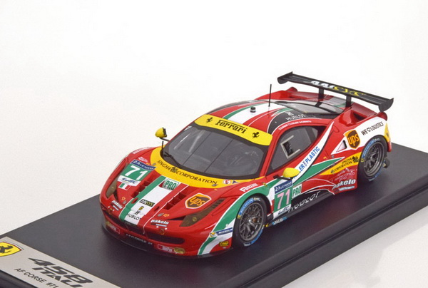 Модель 1:43 Ferrari 458 Italia GTE №71 Le Mans (Rigon - Kaffer - Beretta - Calado)