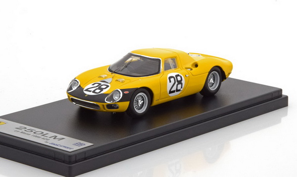 Модель 1:43 Ferrari 250LM №28, 24h Le Mans 1966 Gosselin/de Keyn
