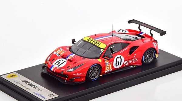 Модель 1:43 Ferrari 488 GT3 Evo №61, 24h Le Mans 2020 Ledogar/Negri/Piovanetti
