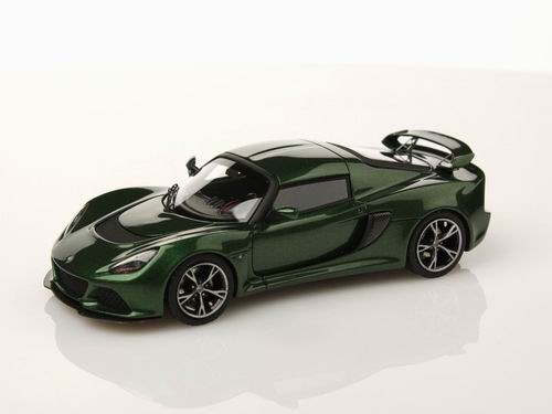 lotus exige s3 - racing green met LSLT01C Модель 1:43